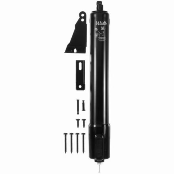 BLK HD DR Closer, Hampton Products-Wright, Mfr#: V2012BL